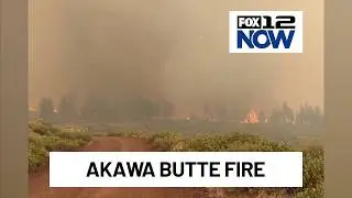 Evacuation notices in place near Sisters due to Akawa Butte Fire
