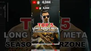 *NEW* TOP 5 LONG RANGE META LOADOUTS in SEASON 5 WARZONE! (Warzone Meta Loadouts) BO6