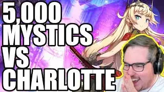 ML!Charlotte Summons! A Glutton For Punishment