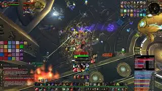 Sunced vs prenerf Firefighter 25HM realm first (Frosthold Sunwell WotLK)