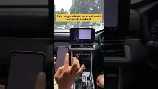 ‼️Tutorial menggunakan fitur Android Auto pada Mitsubishi Xpander Cross