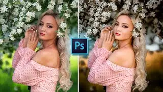 Color Effect- Photo Editing Tutorial in Photoshop | Color Correction Like A Pro | Photoshop tutorial