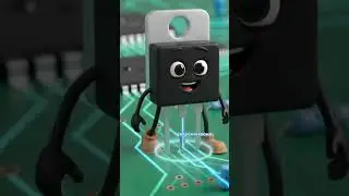 &ldquo;मज़ेदार ट्रांजिस्टर | Circuit Family का Smart Member | Educational Toon Animation&rdquo; #trendingshorts