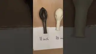 Latex Balloons compared from 10 inch to 100 inch! Most for sale on UKLooners.co.uk Giant Big Balloon