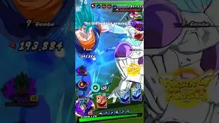 &laquo;Zenkai Vegito Blue Cooked Ultra Full Power Frieza☠️💥&raquo; (Dragon Ball Legends) #dblegends #shorts#dbl