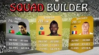 FIFA 14 | 6k 'OP' Pace Squad Builder | Liga BBVA/Portuguese Hybrid