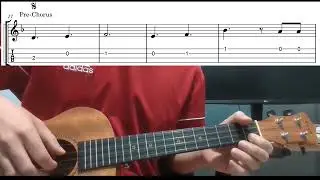Glimpse Of Us (Joji) - Easy Beginner Ukulele Tab With Playthrough Tutorial Lesson