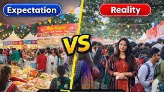 Expectation VS Reality 😱 | Real picture of TSC winter fair!!