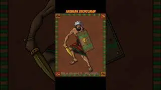 Ancient Aramean Swordsman