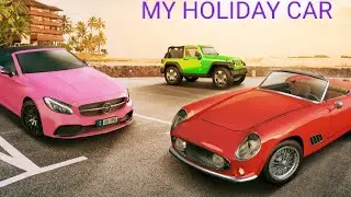 My Holiday Car | Parking Game | Car Game | 3D Game |