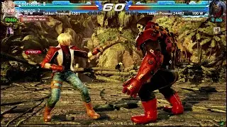 Tekken 7 Online Matches - BCB Productions vs 50 Yen 8/15/21 - Part 1