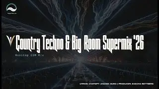 Country Techno & Big Room Supermix 2026 🤠🔥 Urban-Wave-Ai [Nonstop EDM Mix]