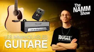 NAMM NEWS - Episode 1: Guitars, amps and effects (Video by La Boite Noire)