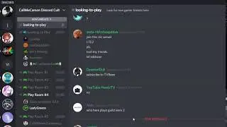 PICKING UP EGIRLS ON THE CALLMECARSON DISCORD SERVER?!?!?!?!