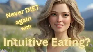 Never Diet again WITH Intuitive eating