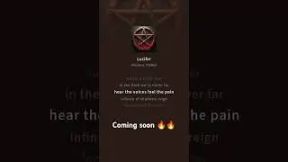 New song is ready to release 🔥🔥