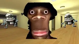 POV Привет, меня зовут AUUGHH против CRAZY FROG GMOD #garrysmod100k #Nextbots