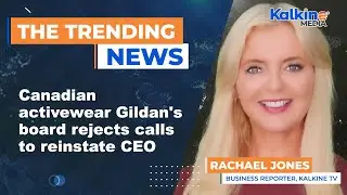 Canadian activewear Gildan's board rejects calls to reinstate CEO