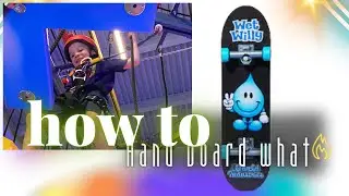 Hand Boarding POV 🛹🔥 | Smooth Cruising, Speed