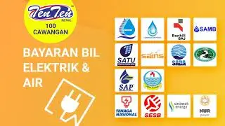 100 Cawangan Ten Ten Retail ada Easy Pay