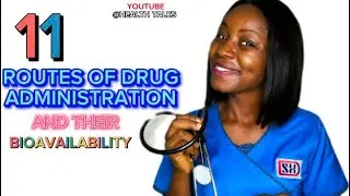 11 Routes of drug administration and their bioavailability | Health Talks | Intravenous | Intranasal