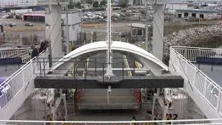 BC Ferries MV Salish Eagle Departing Tsawwassen Ferry Terminal on September 4th 2021