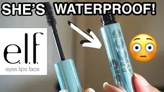 NEW E.L.F COSMETICS BIG MOOD MASCARA (She's Waterproof!!)