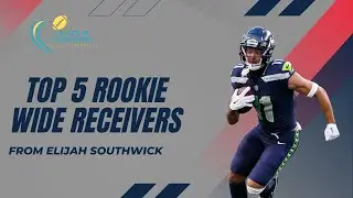 Top 5 2023 Rookie WRs
