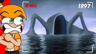 SEA EATER captado en CAMARA en la VIDA REAL | Palmita reacciona