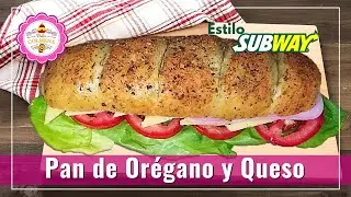 PAN DE ORÉGANO Y QUESO PARMESANO