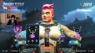 18 тыс. урона! СУПЕР ЗАРЯ, 19 СЕЗОН, ТОП-500, ИГРОВОЙ ПРОЦЕСС OVERWATCH 2