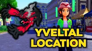 Как поймать Ивелтала в Pokemon Legends: Z-A!