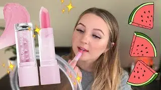 NEW Glow Recipe Watermelon Glow Lip Pop Review