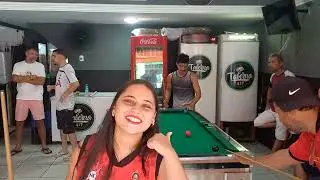 Natacha X father Ronaldo, tournament in Bossuceso RJ.