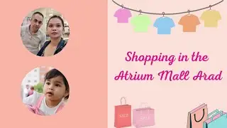 Atrium Mall Arad #shopping #nightout #family