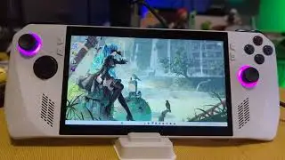 😱 53 Watts sur une ROG ALLY ?! (Comment r&eacute;gler manuellement son voltage)