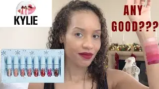 Kylie Cosmetics Holiday Mini 8 Piece Lip Set | Baby It's Cold Outside