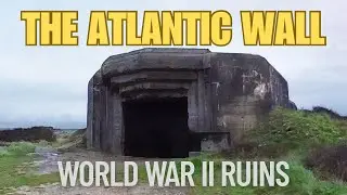 The Atlantic Wall: Insta360 Walk Around World War II Ruins in France (and a Dolmen!)