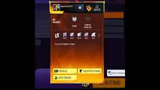 GHOST ID OF FREE FIRE #shorts #ghostid #freefire