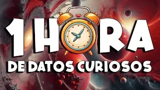 &iexcl; 1 HORA sin pausas de DATOS CURIOSOS y COSAS QUE NO SAB&Iacute;AS ! ⏰😲 686 #curioman&iacute;atv