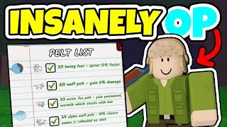*НОВЫЙ* ОХОТНИК НА КРУПНУЮ ДИГУ уже в игре?! ОБНОВЛЕНИЕ &laquo;99 ночей в лесу&raquo;