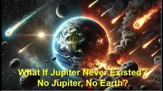 What If Jupiter Never Existed? Jupiter Protects Earth? No Jupiter, No Earth?