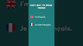 Introduce yourself in French.  #frenchlanguage #learnfrench #learning
