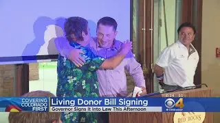 Governer To Sign Living Organ Donor Support Act On Wednesday