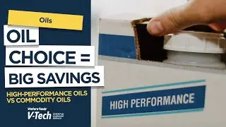 High Performance vs Commodity Frying Oils