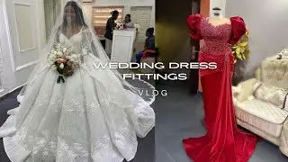 Wedding dress hunt | some dresses were hideous 😂