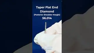 Taper Flat End Bur | Diamond Dental Bur