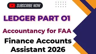 Ledger in Accounting||Ledger for FAA||accountancy 