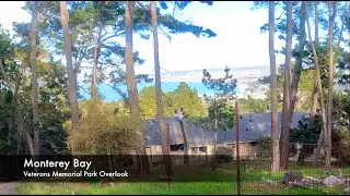 Veteran's Memorial Park Monterey, CA - Hiking trail, weight loss, study music, GoPro Hero 10