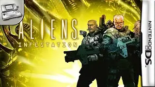 Longplay of Aliens: Infestation